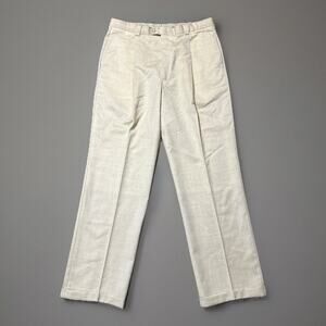 Men's Cream Cargo Pants